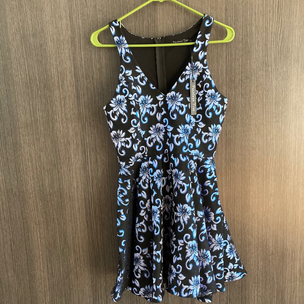 Fit and flare party dress